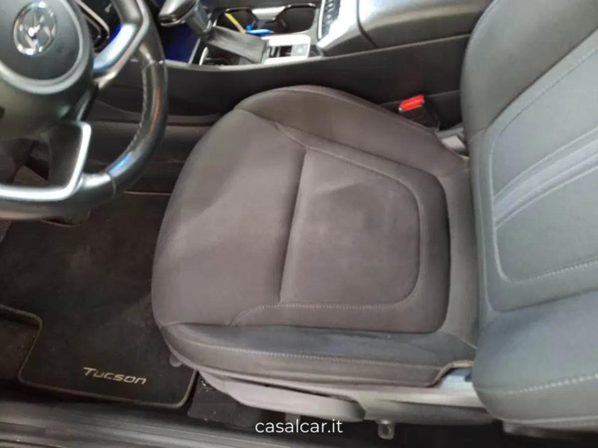 Hyundai Tucson usata a Salerno (14)