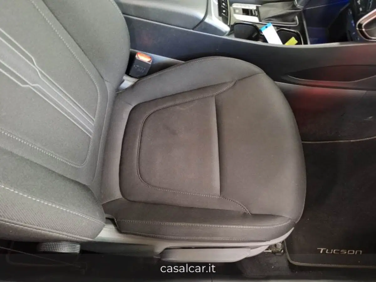 Hyundai Tucson usata a Salerno (15)