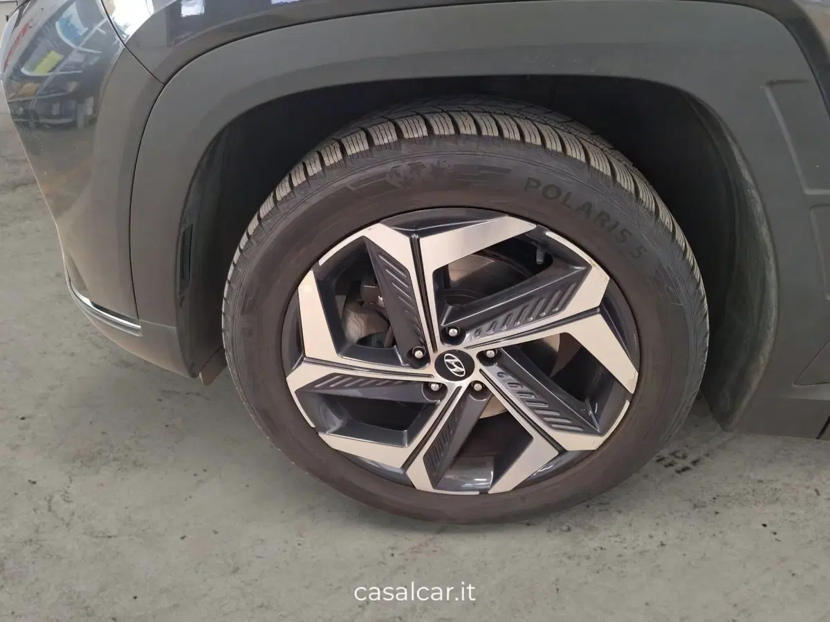 Hyundai Tucson usata a Salerno (17)