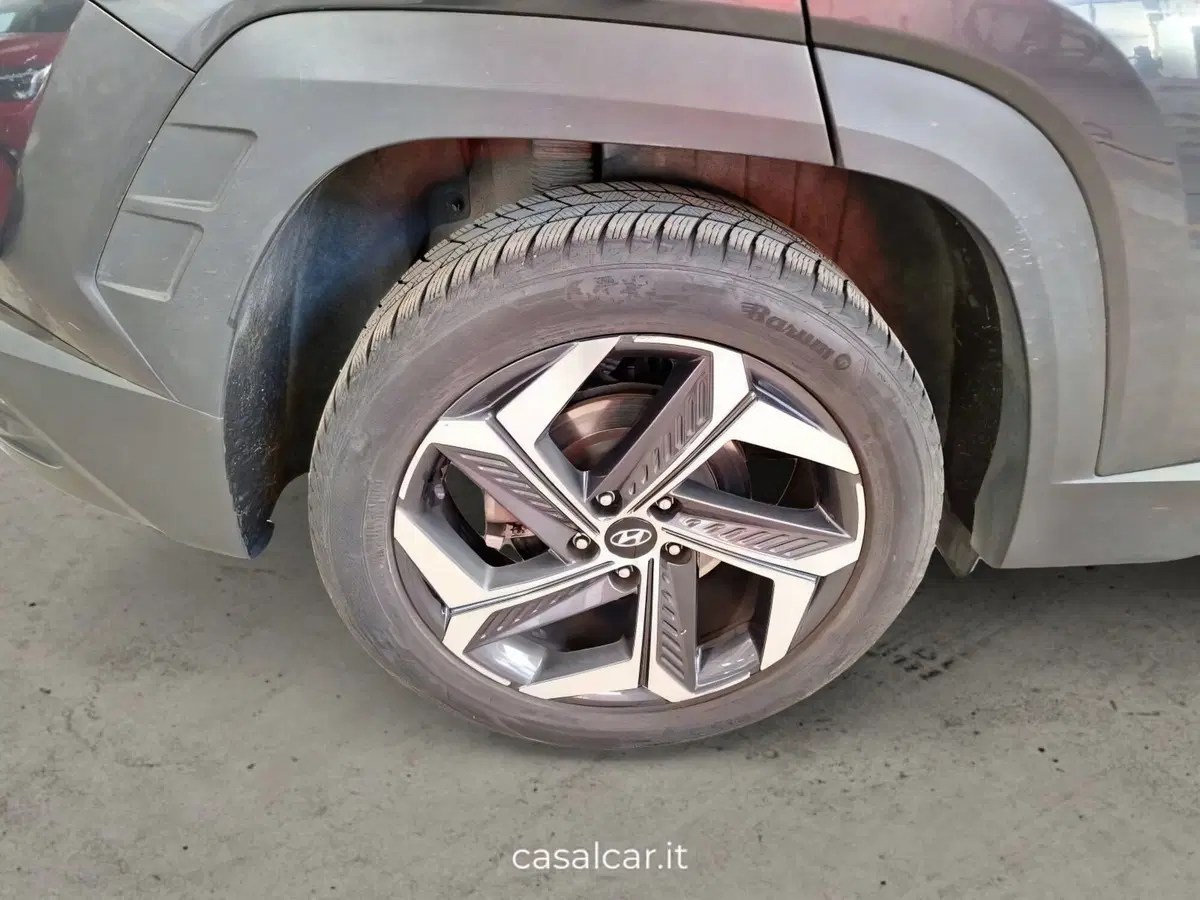 Hyundai Tucson usata a Salerno (18)