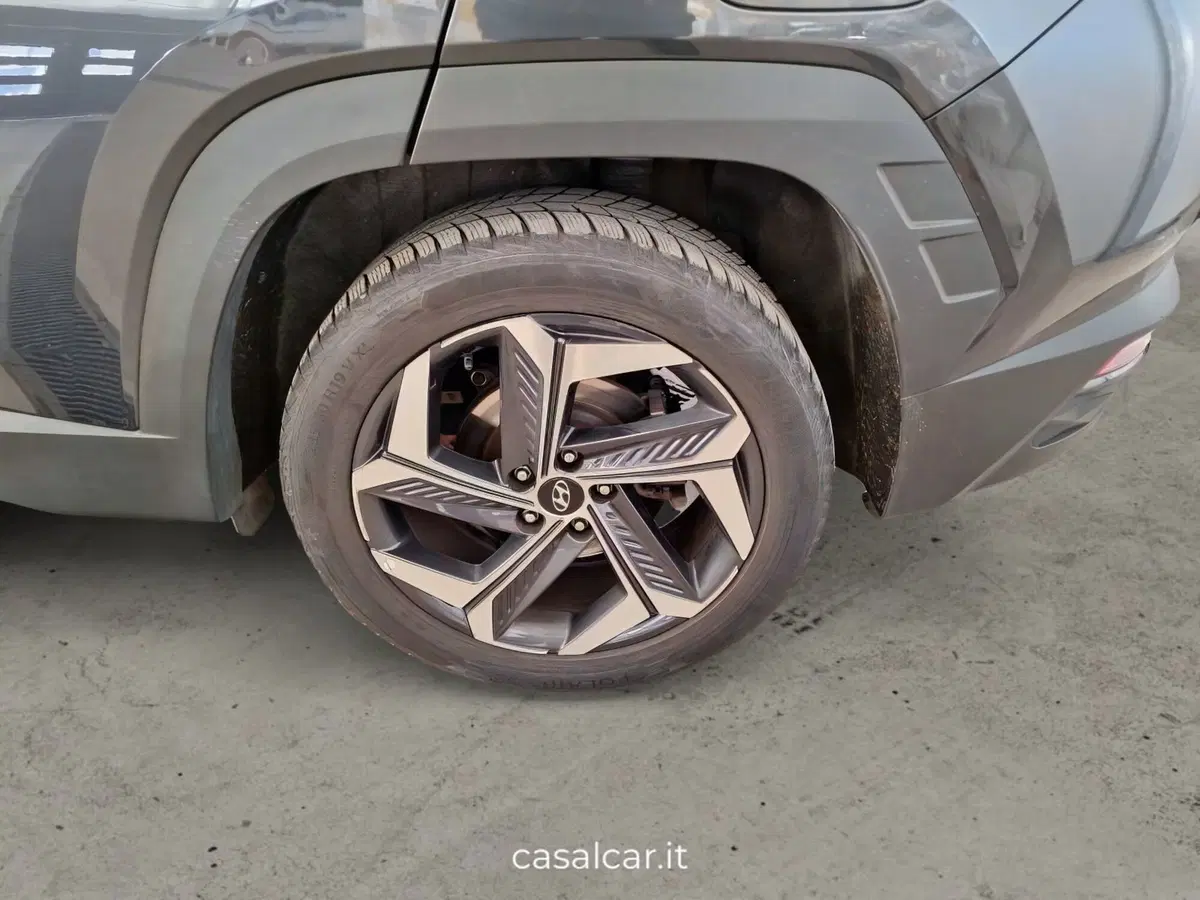 Hyundai Tucson usata a Salerno (19)