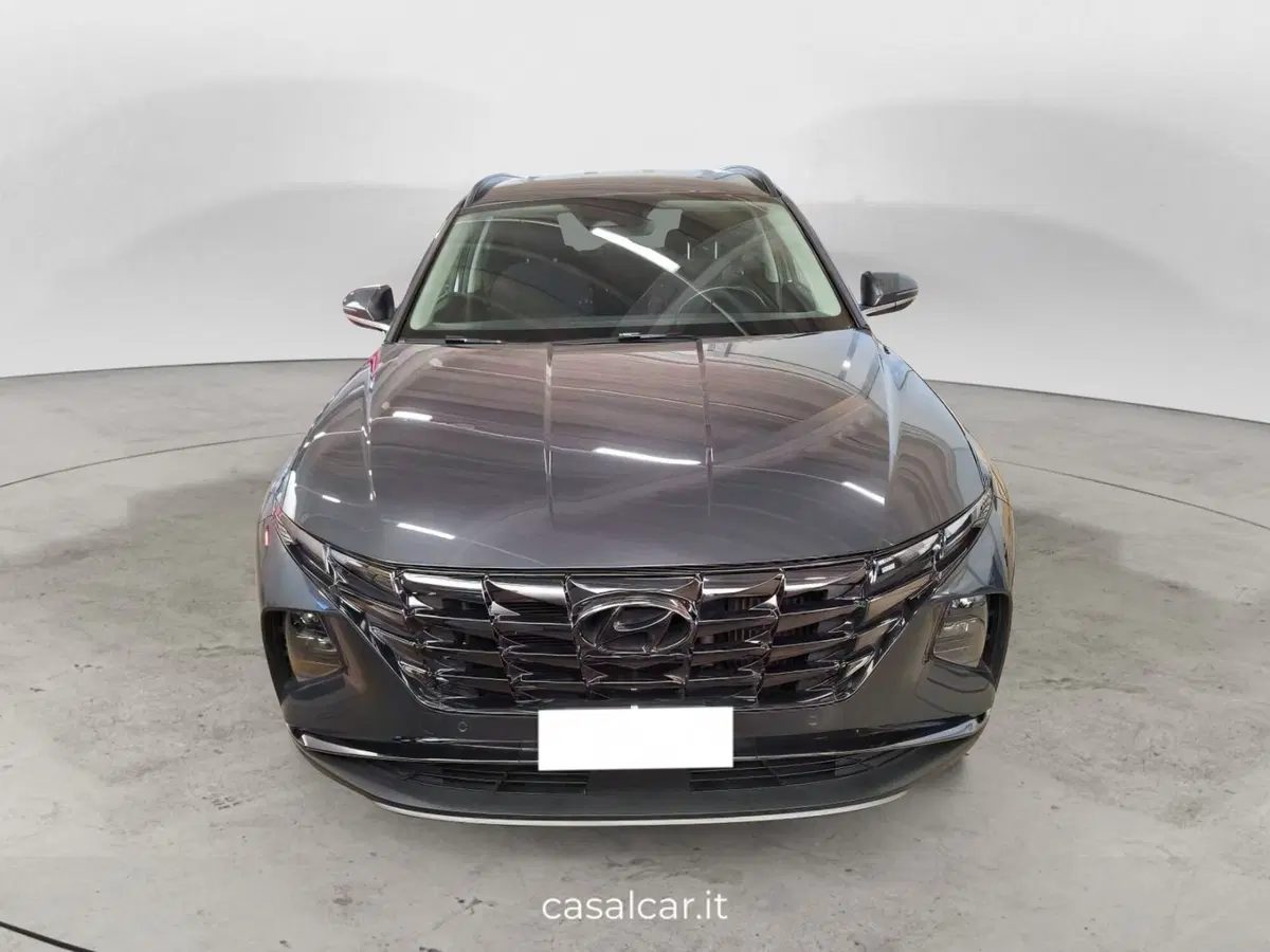 Hyundai Tucson usata a Salerno (2)