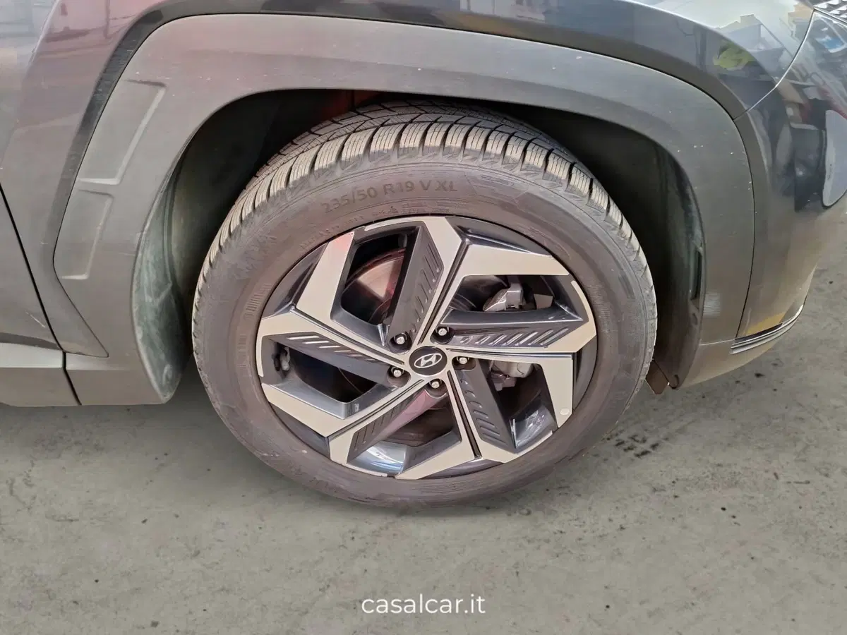 Hyundai Tucson usata a Salerno (20)