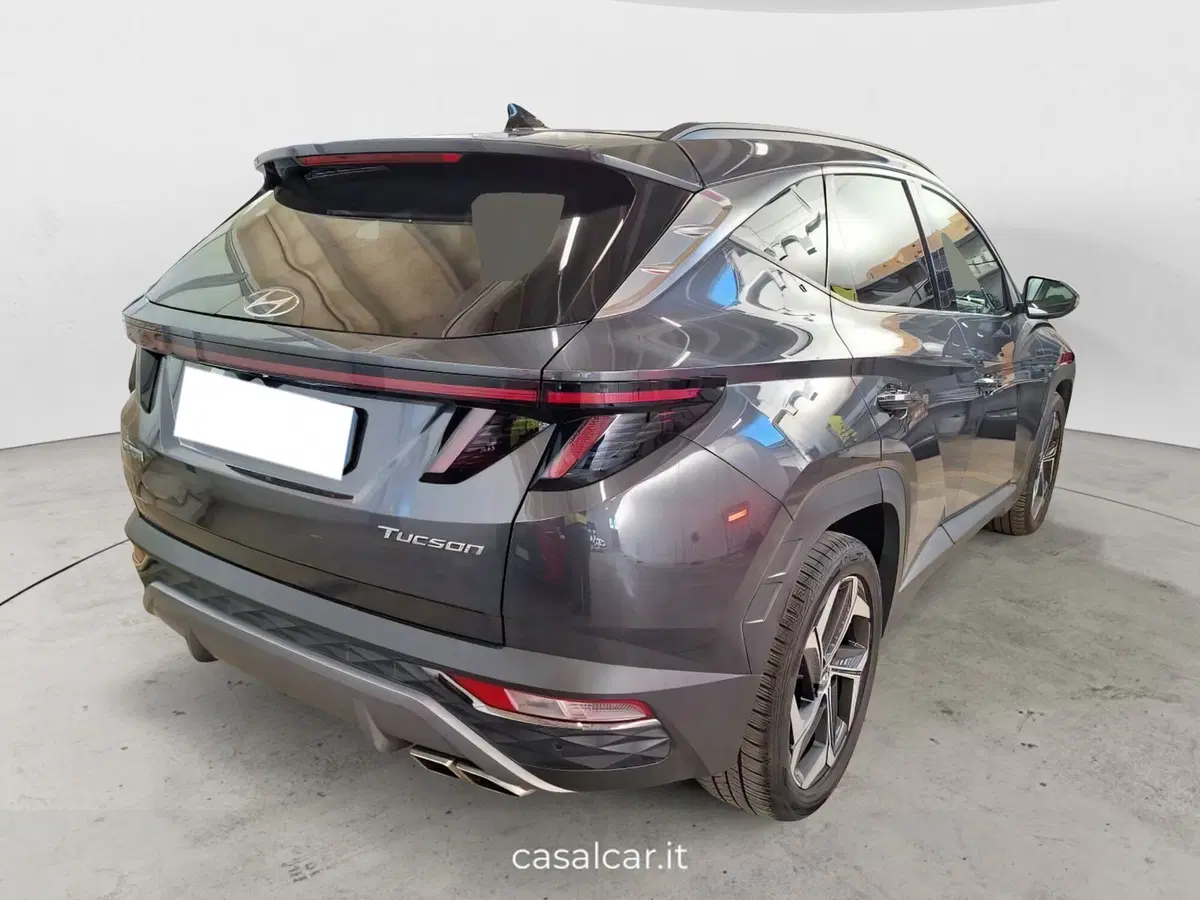 Hyundai Tucson usata a Salerno (3)