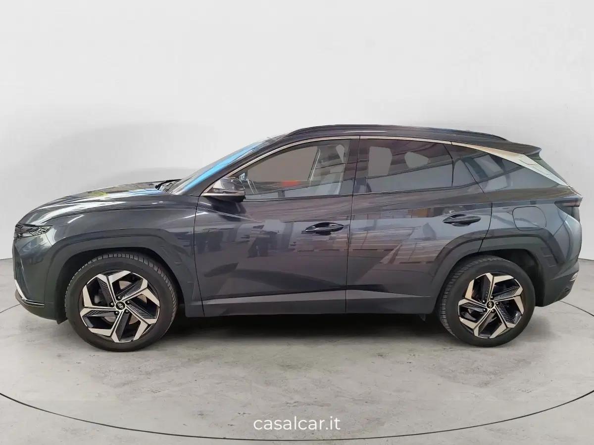 Hyundai Tucson usata a Salerno (4)