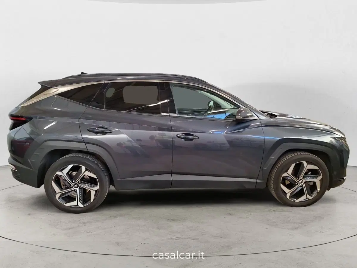 Hyundai Tucson usata a Salerno (5)