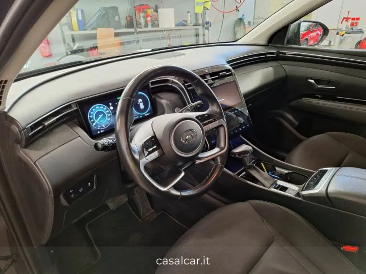 Hyundai Tucson usata a Salerno (9)