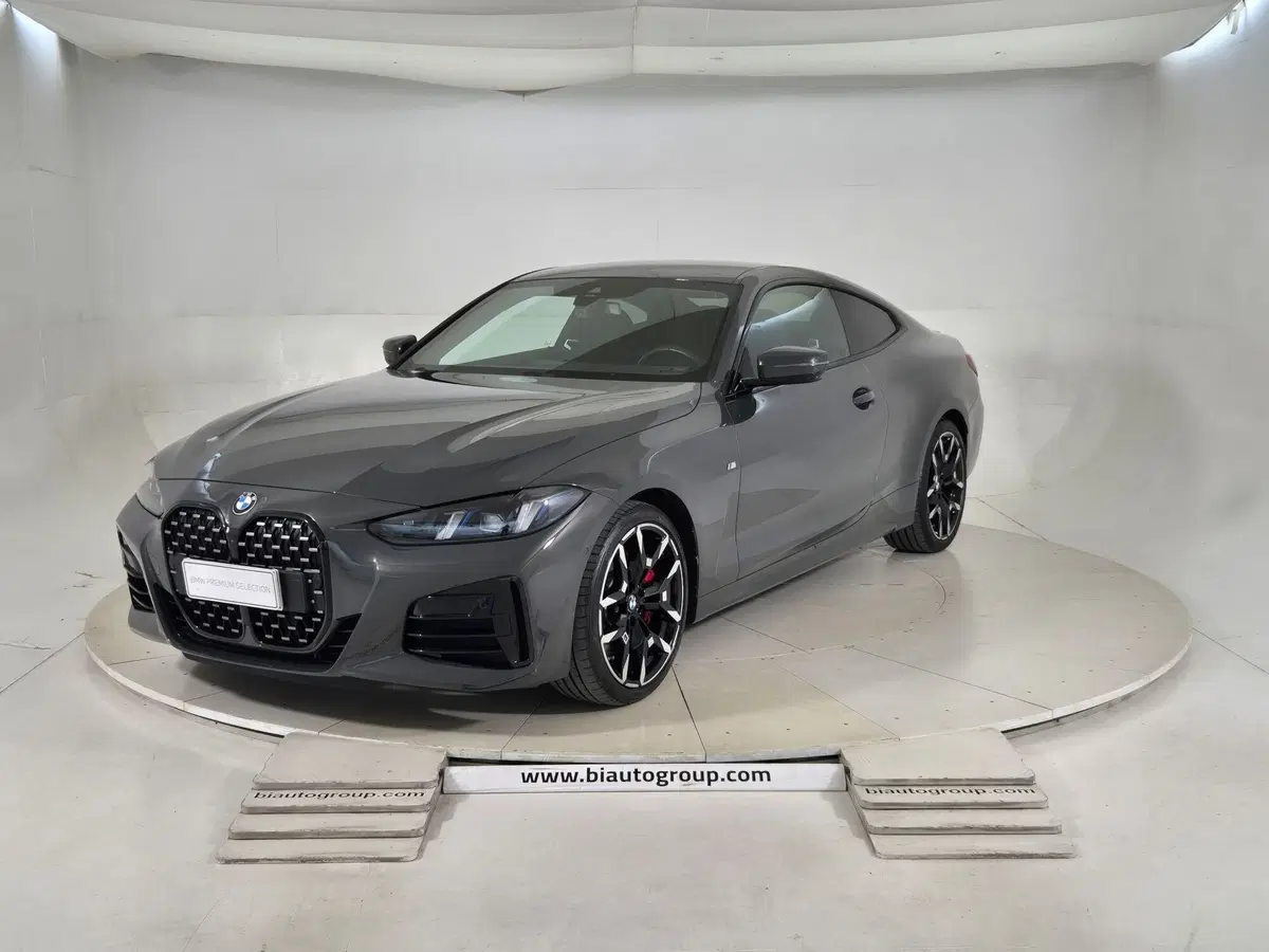 BMW Serie 4 Coupé usata a Torino