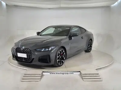 BMW Serie 4 Coup&eacute; 420d Coupe mhev 48V MSport Pro auto del 2025 usata a Settimo Torinese