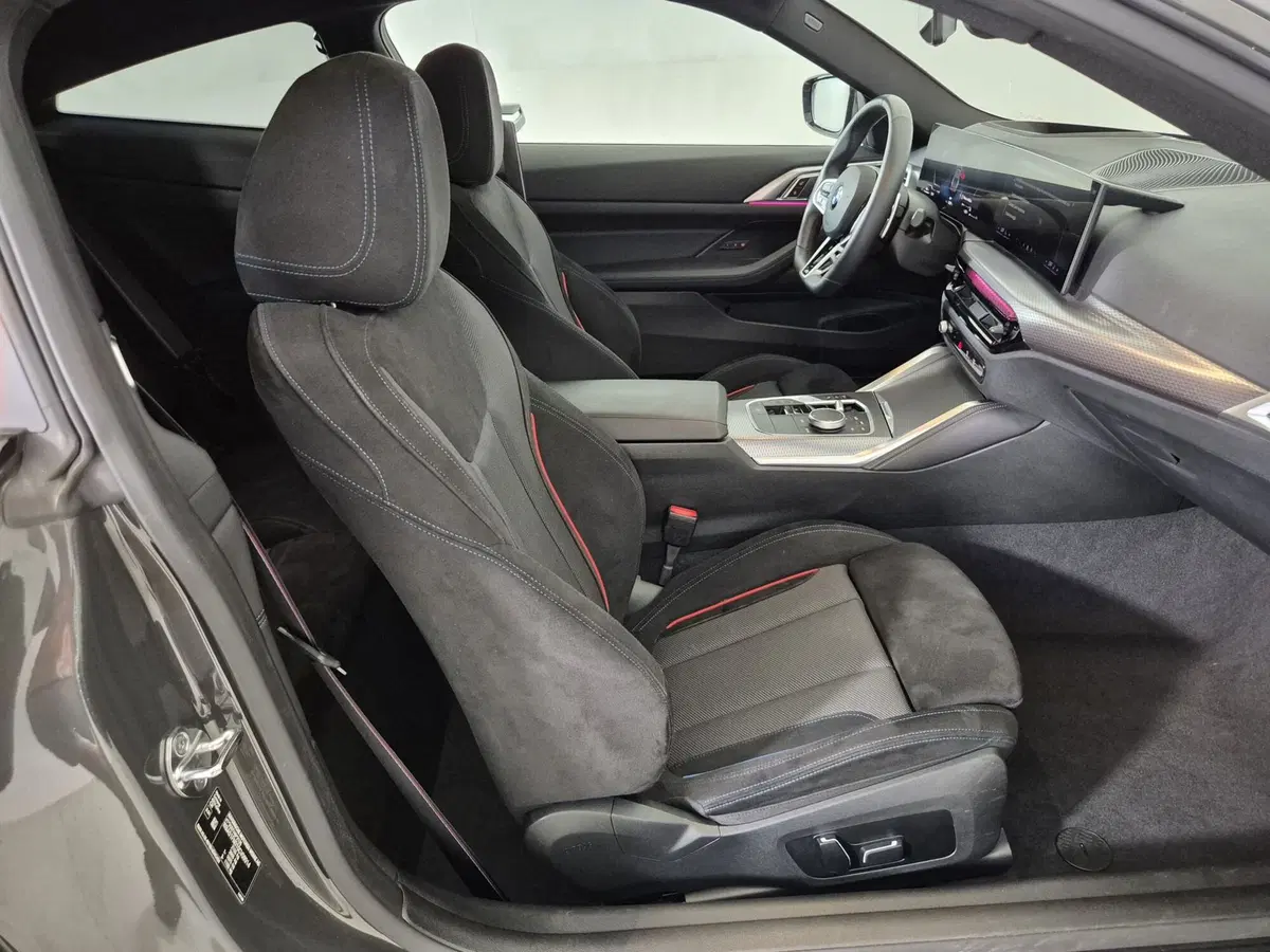 BMW Serie 4 Coupé usata a Torino (10)