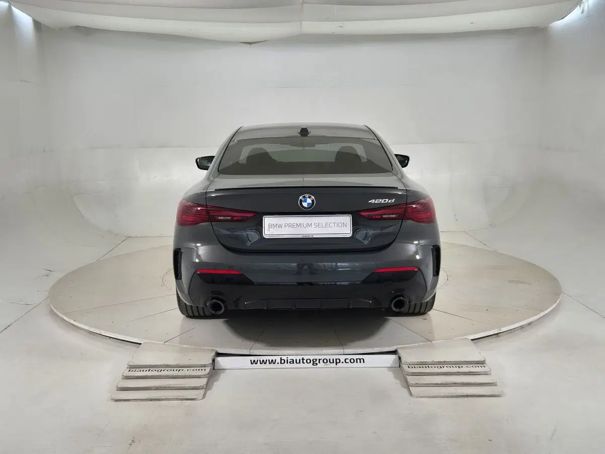 BMW Serie 4 Coupé usata a Torino (4)