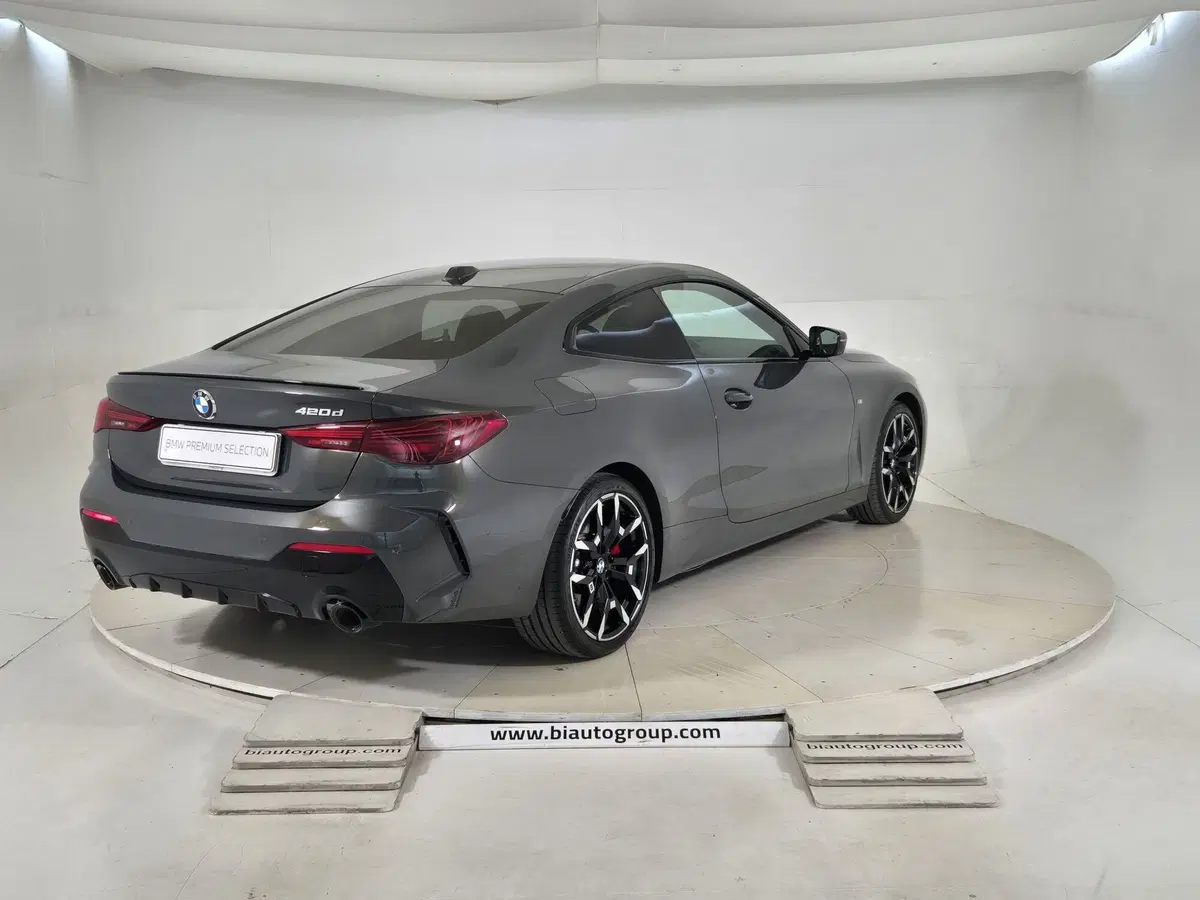 BMW Serie 4 Coupé usata a Torino (5)