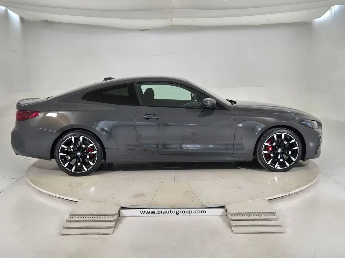 BMW Serie 4 Coupé usata a Torino (6)