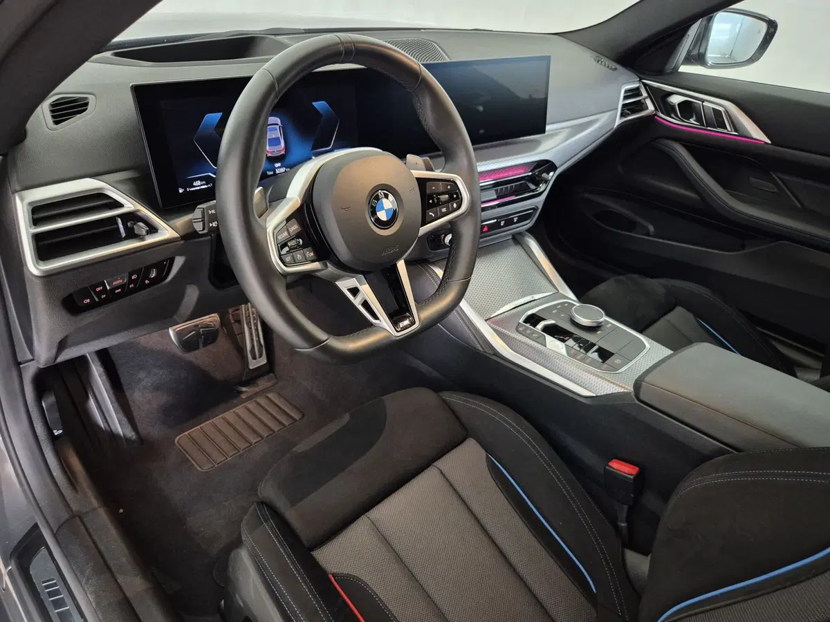 BMW Serie 4 Coupé usata a Torino (7)