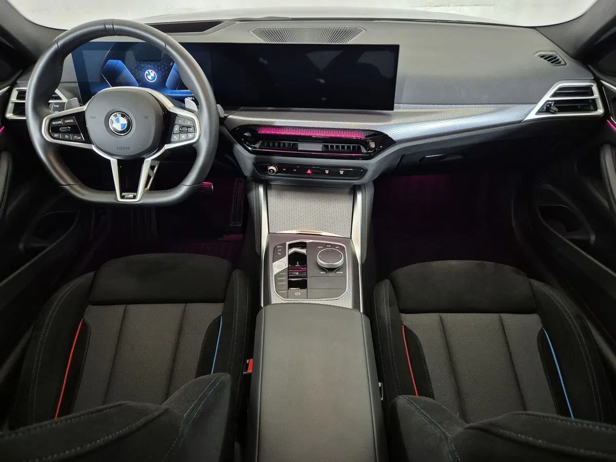 BMW Serie 4 Coupé usata a Torino (9)