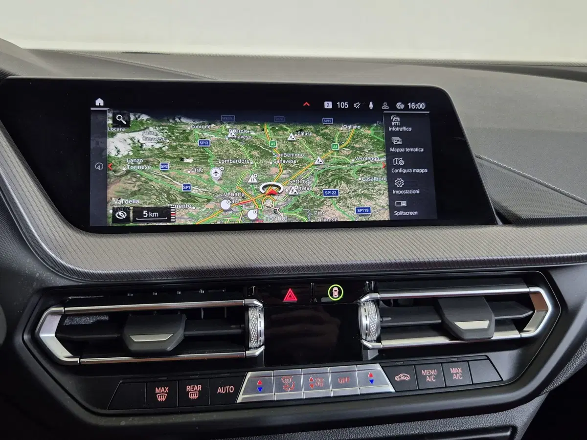BMW Serie 1 5p. usata a Torino (12)