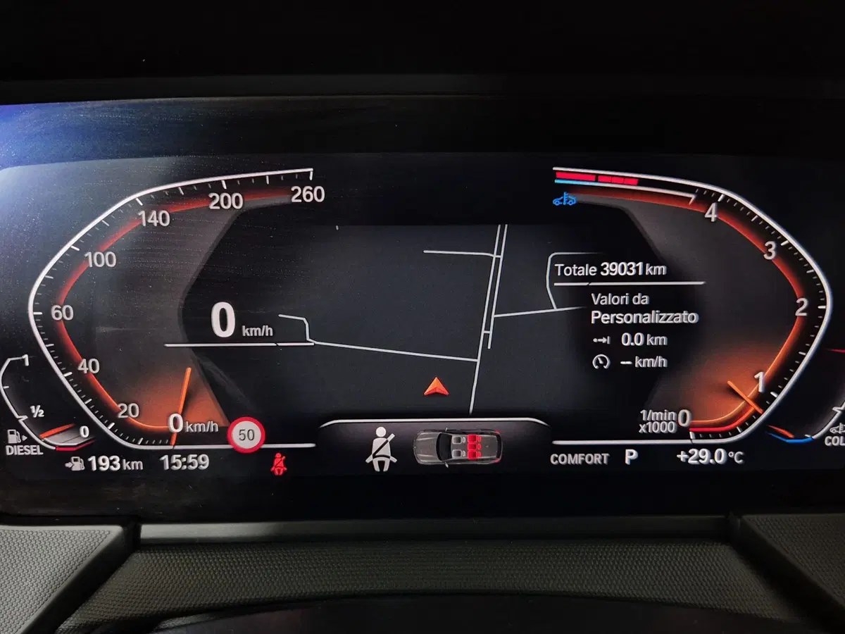 BMW Serie 1 5p. usata a Torino (15)