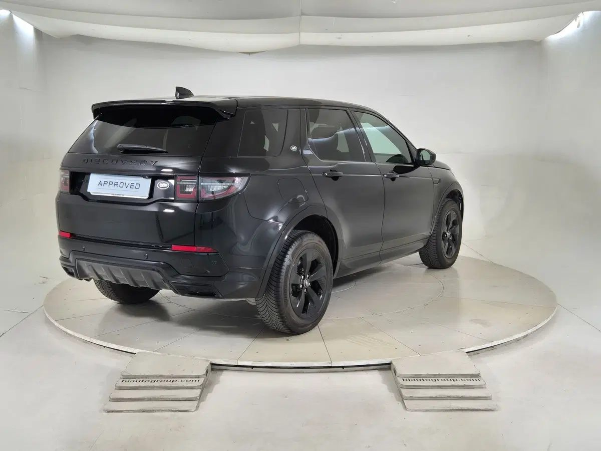 Land Rover Discovery Sport usata a Torino (2)