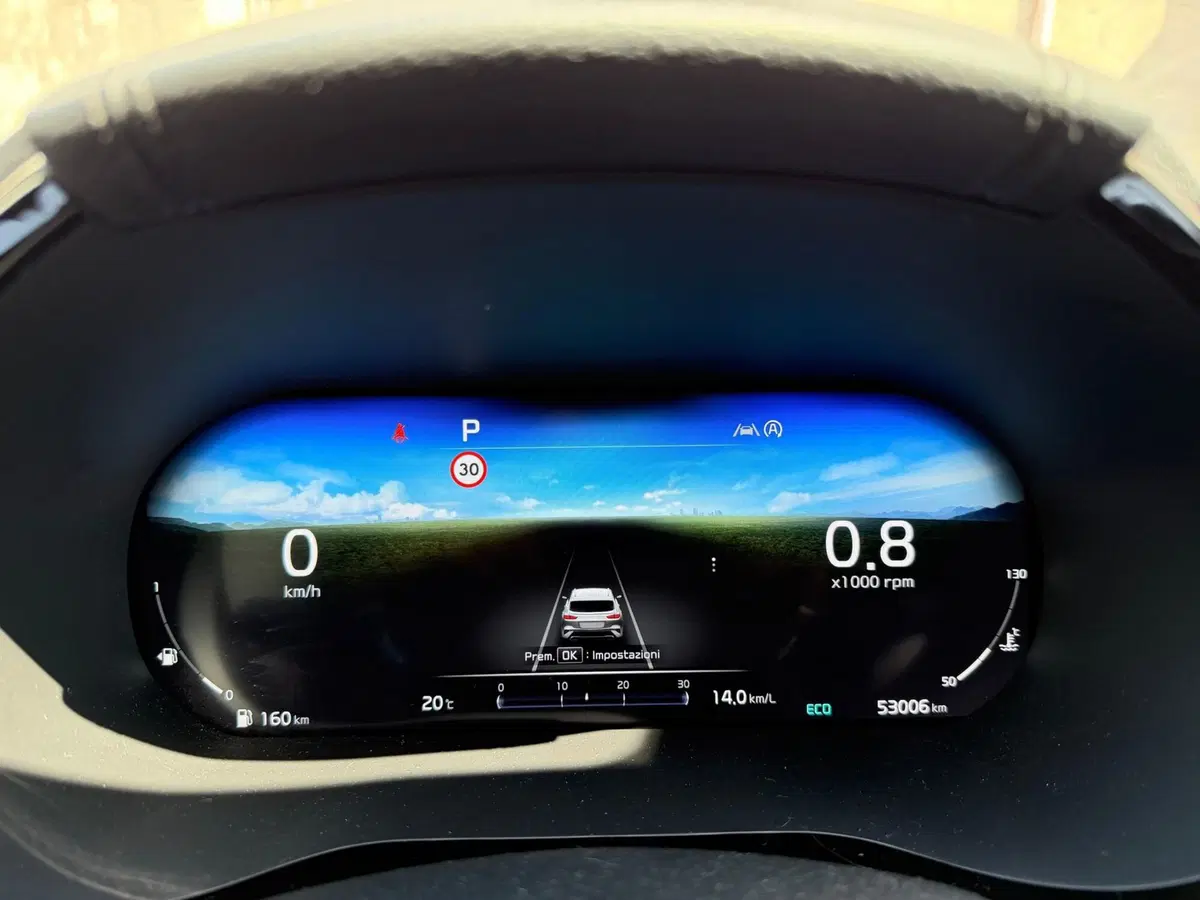 Kia XCeed usata a Napoli (15)