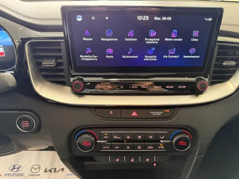 Kia XCeed usata a Napoli (16)