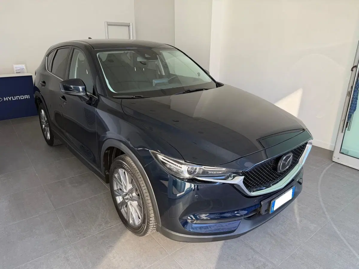 Mazda CX-5 usata a Napoli