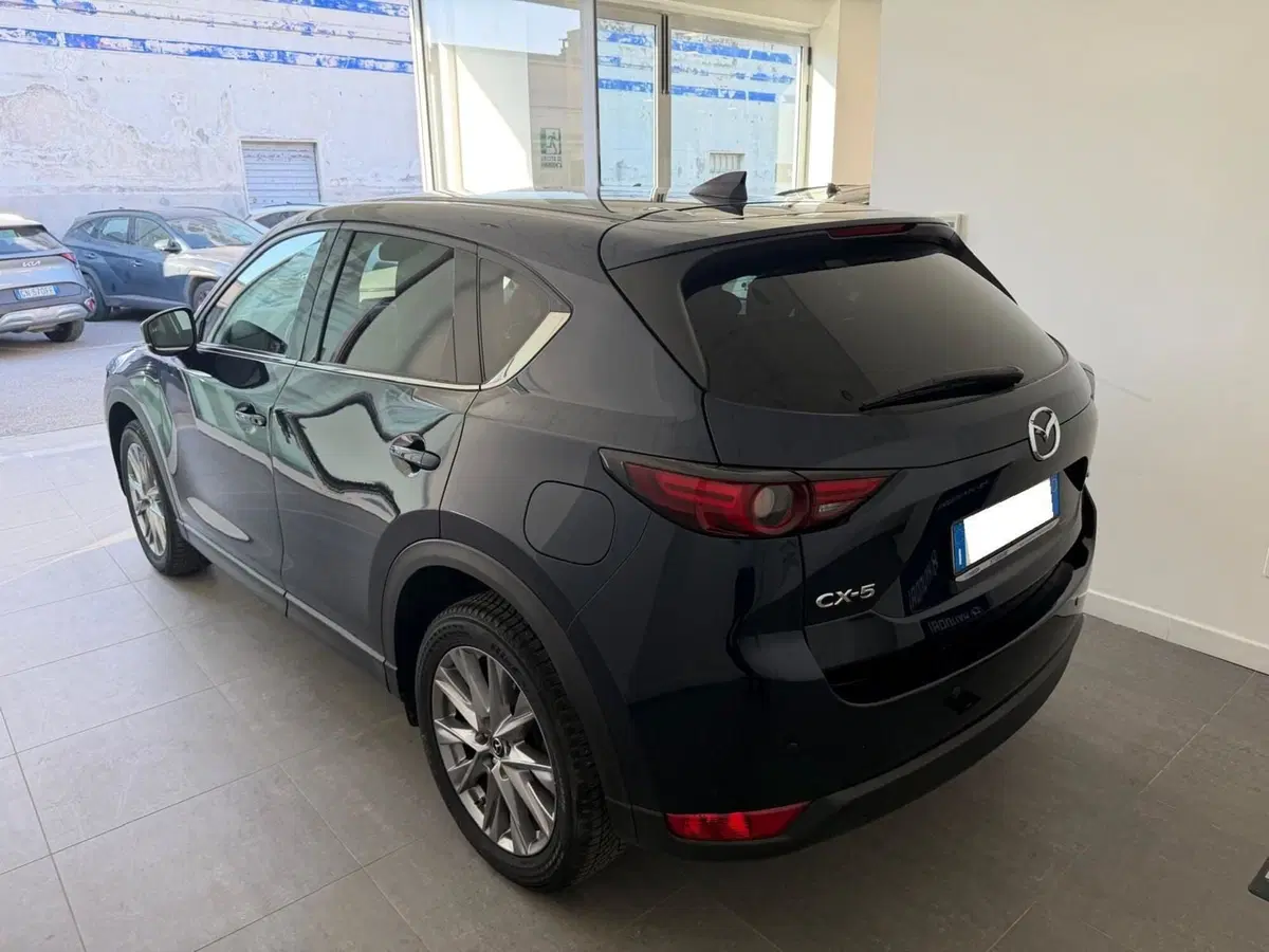Mazda CX-5 usata a Napoli (4)