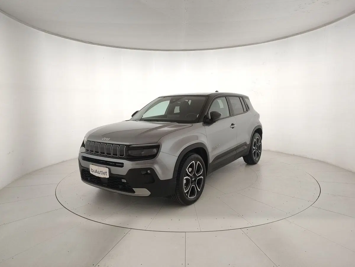 Jeep Avenger usata a Alessandria