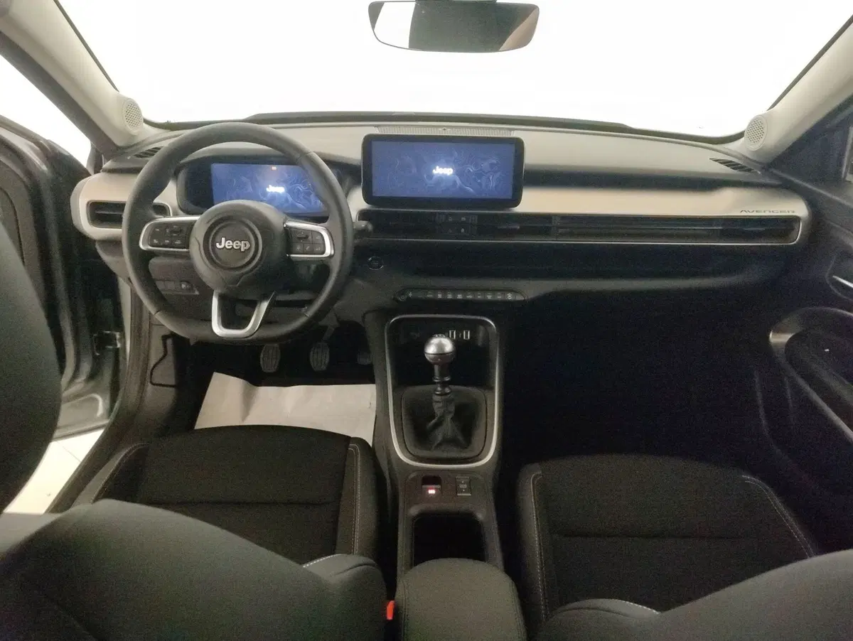 Jeep Avenger usata a Alessandria (8)