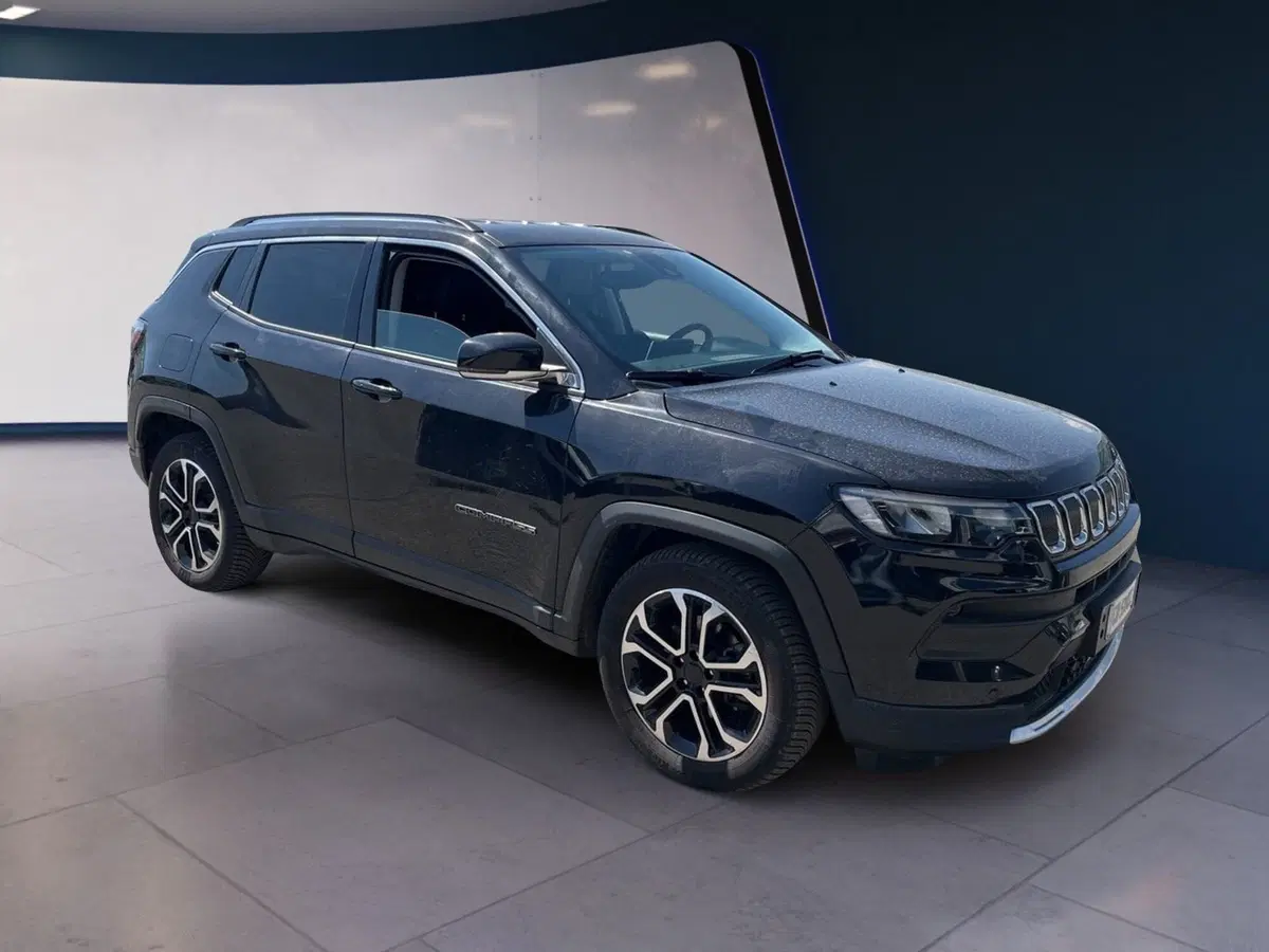 Jeep Compass usata a Torino (2)