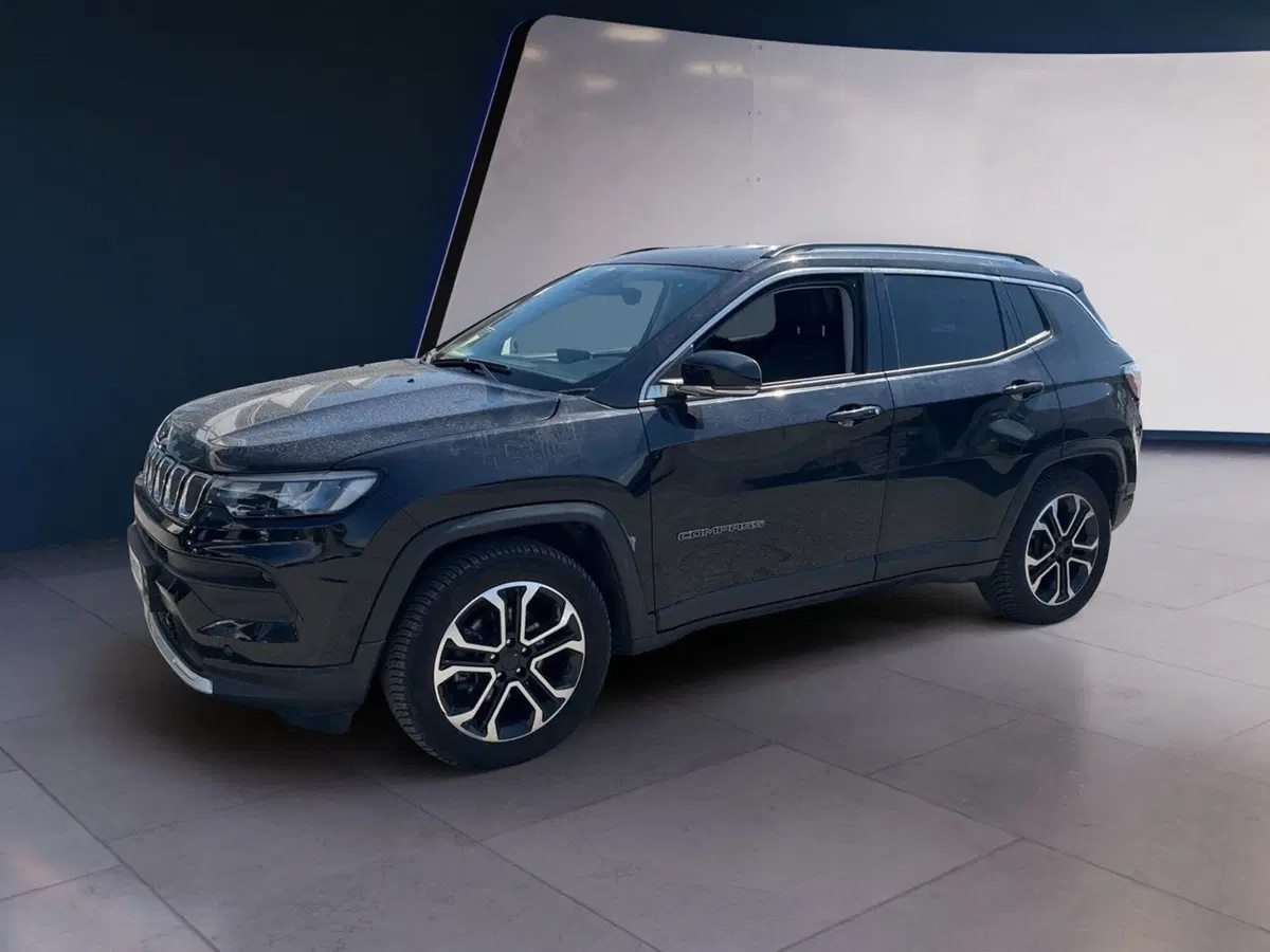 Jeep Compass usata a Torino (3)