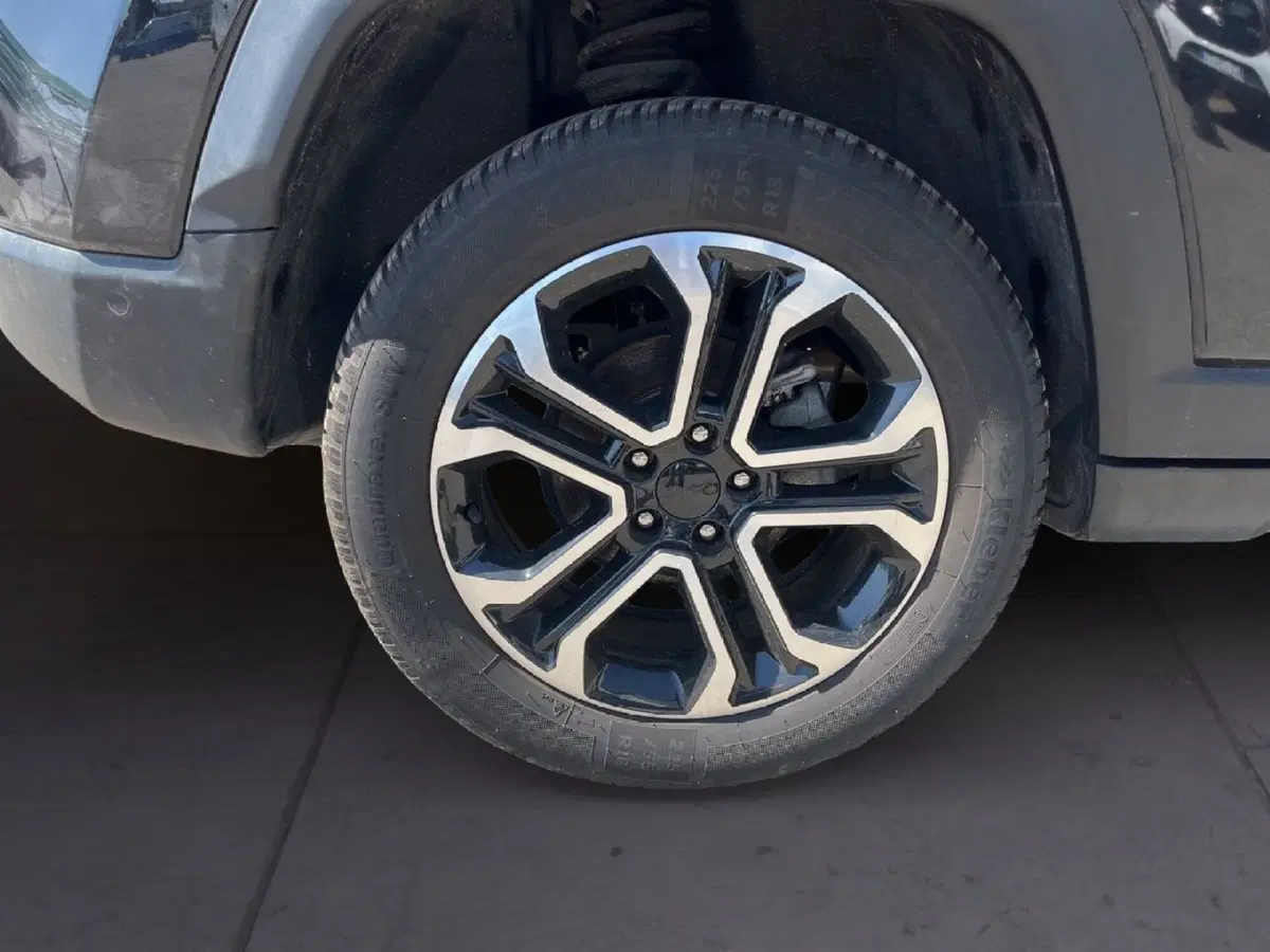 Jeep Compass usata a Torino (7)