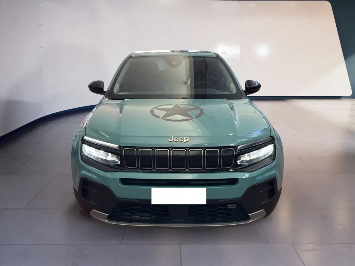 Jeep Avenger usata a Torino