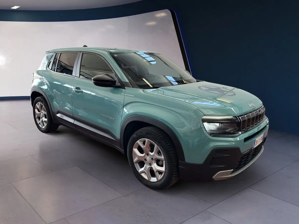 Jeep Avenger usata a Torino (2)