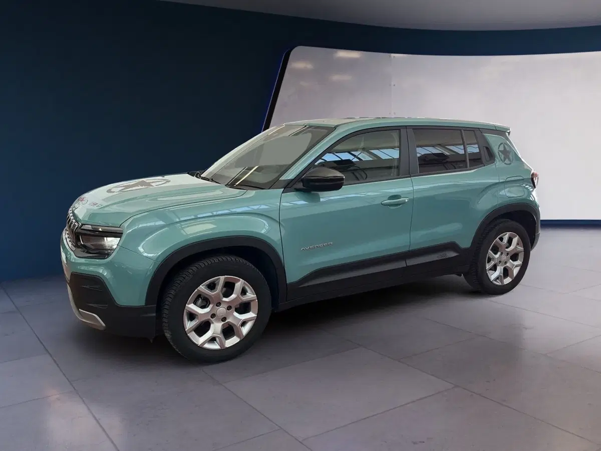 Jeep Avenger usata a Torino (3)