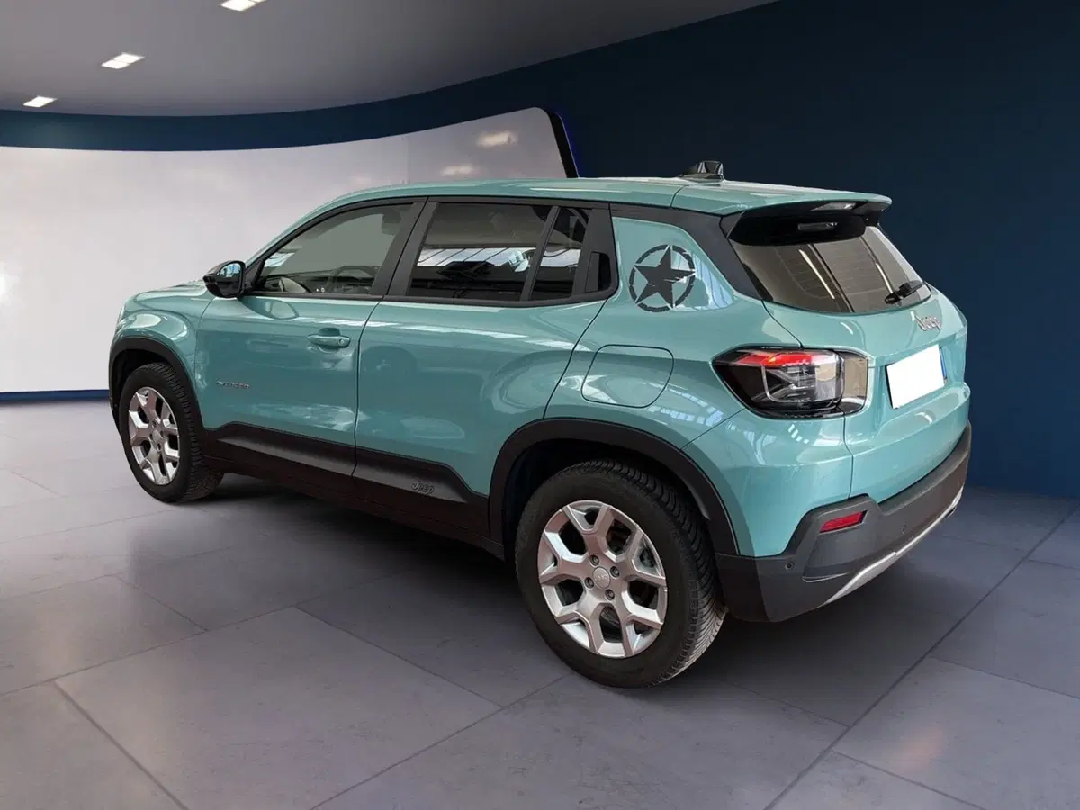 Jeep Avenger usata a Torino (4)