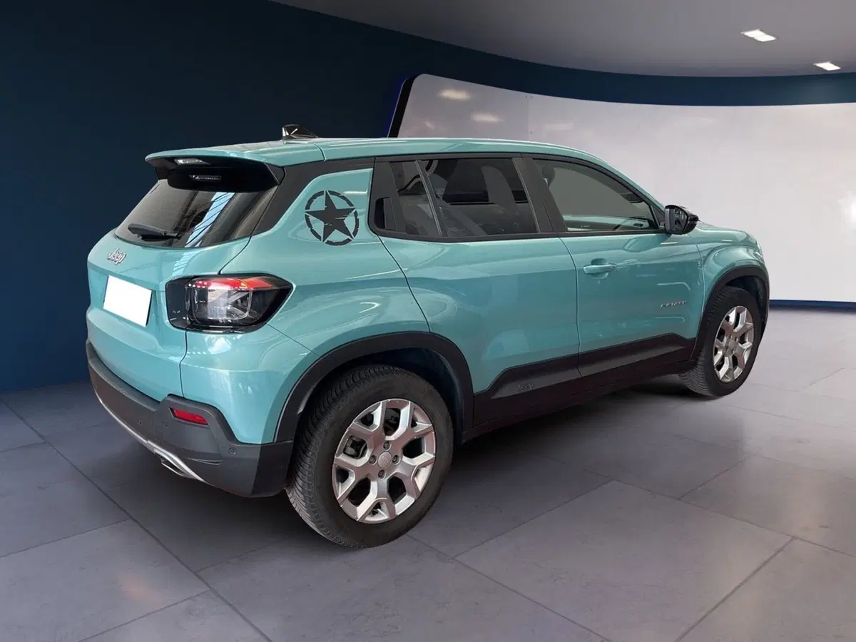 Jeep Avenger usata a Torino (6)