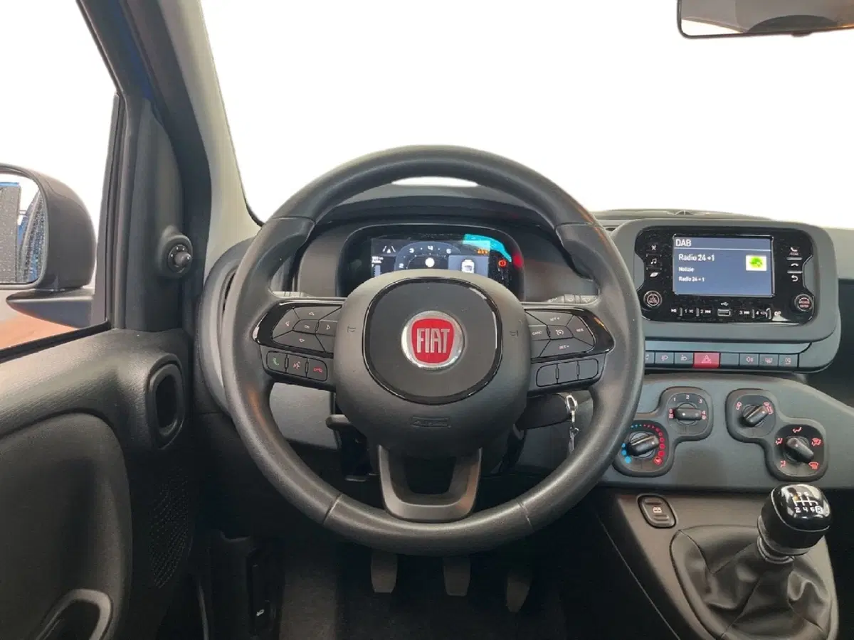 Fiat Pandina usata a Torino (11)
