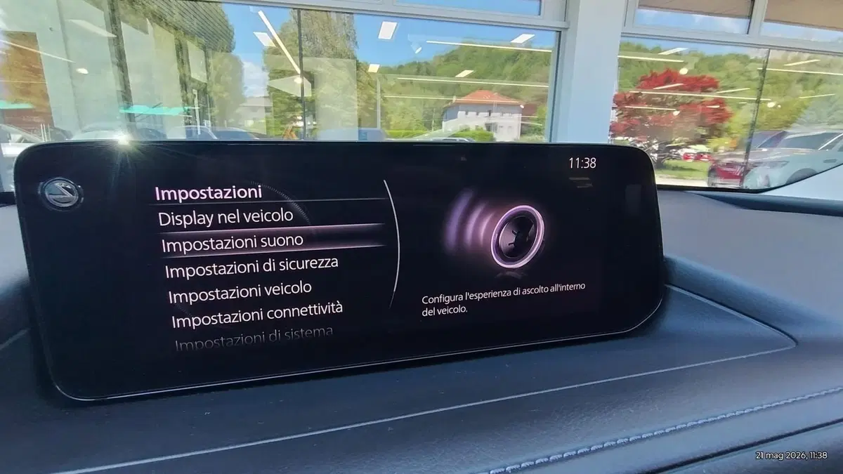 Mazda CX-30 usata a Belluno (10)
