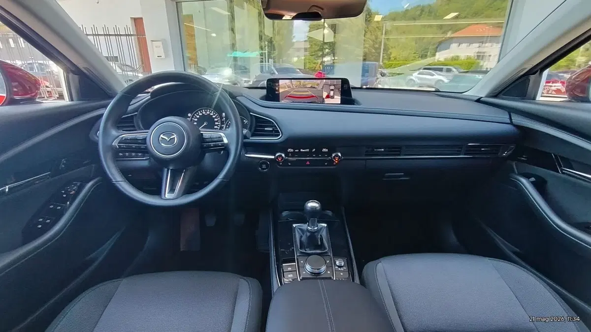 Mazda CX-30 usata a Belluno (7)