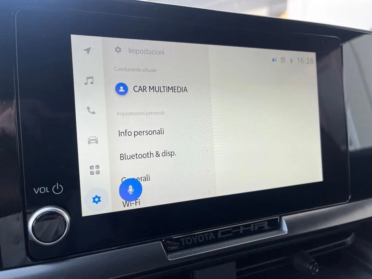 Toyota Toyota C-HR usata a Ragusa (10)