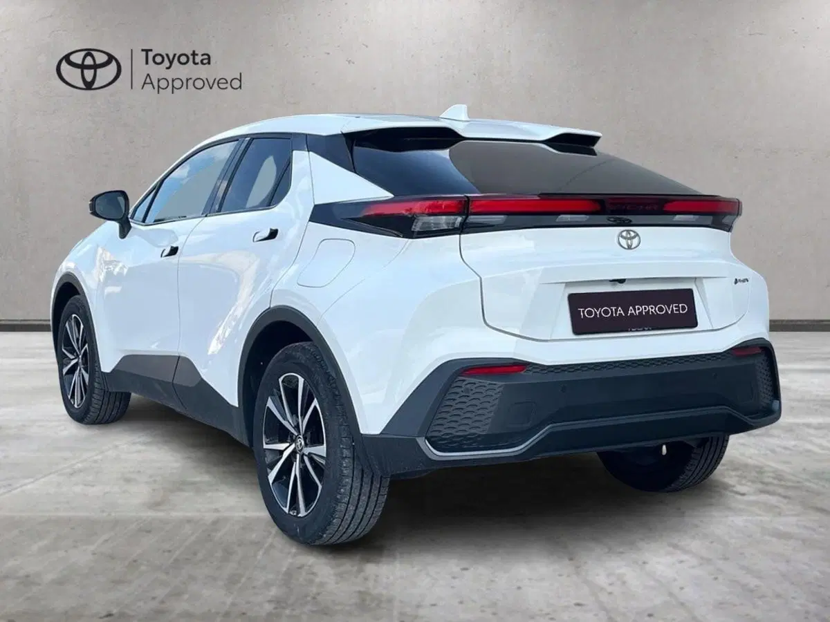 Toyota Toyota C-HR usata a Ragusa (5)
