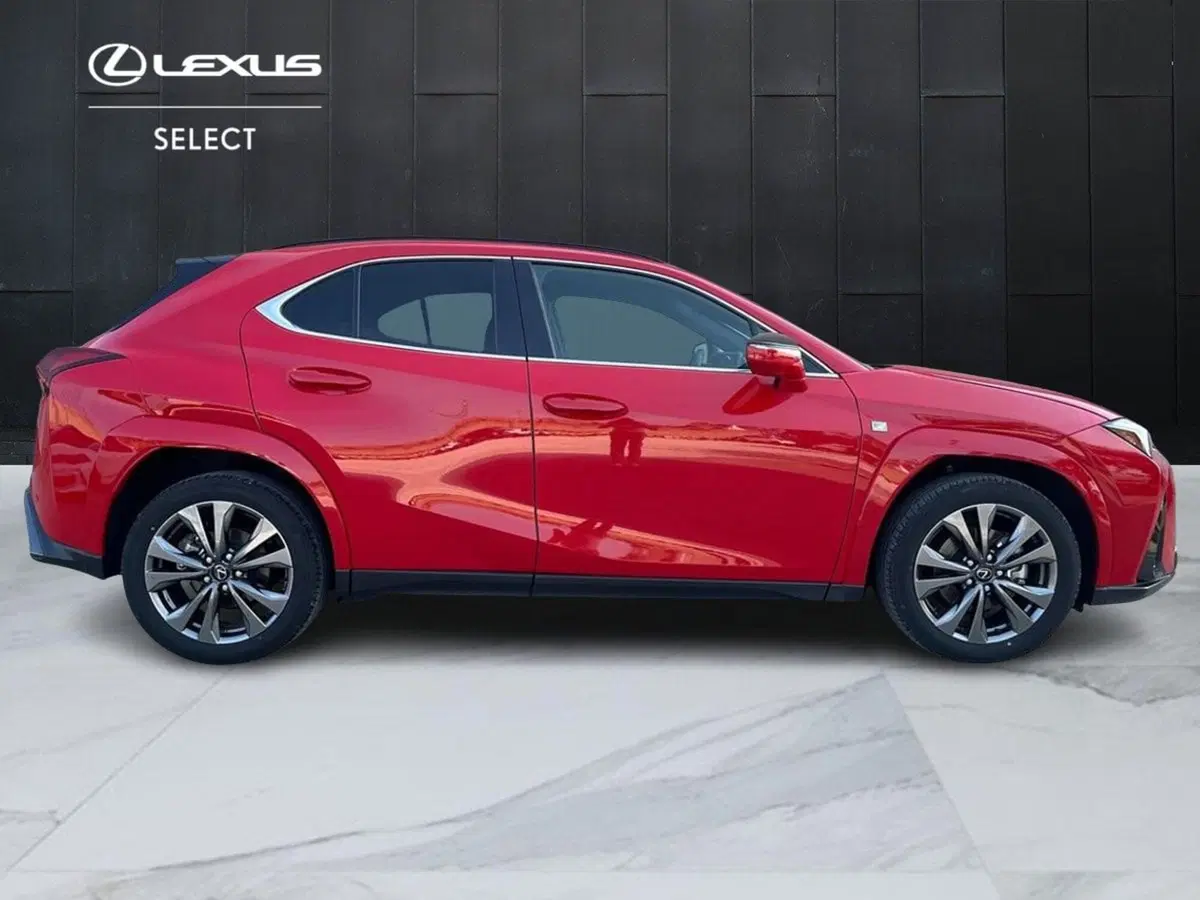 Lexus UX usata a Ragusa (4)
