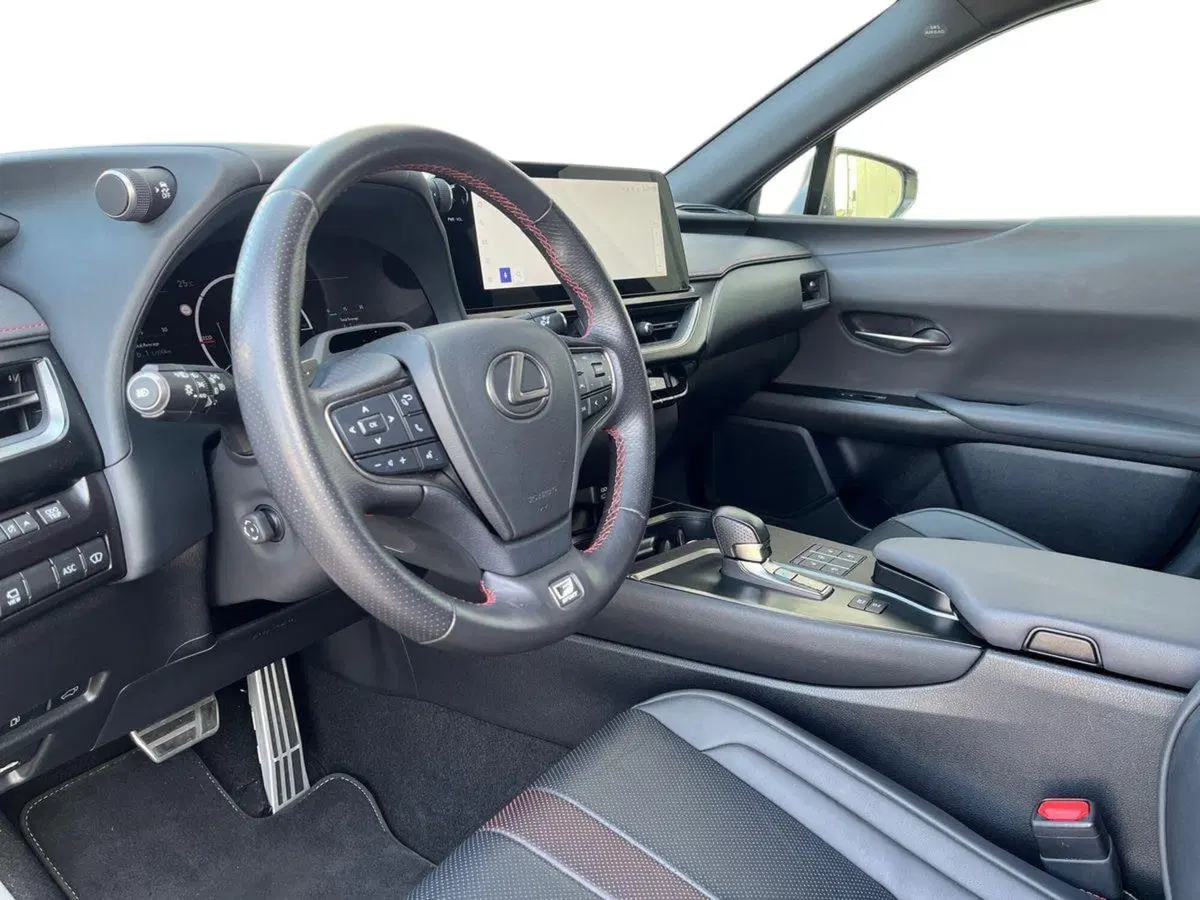 Lexus UX usata a Ragusa (7)