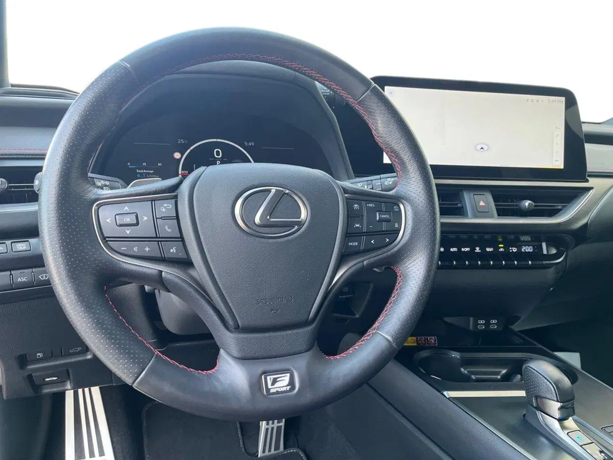 Lexus UX usata a Ragusa (8)