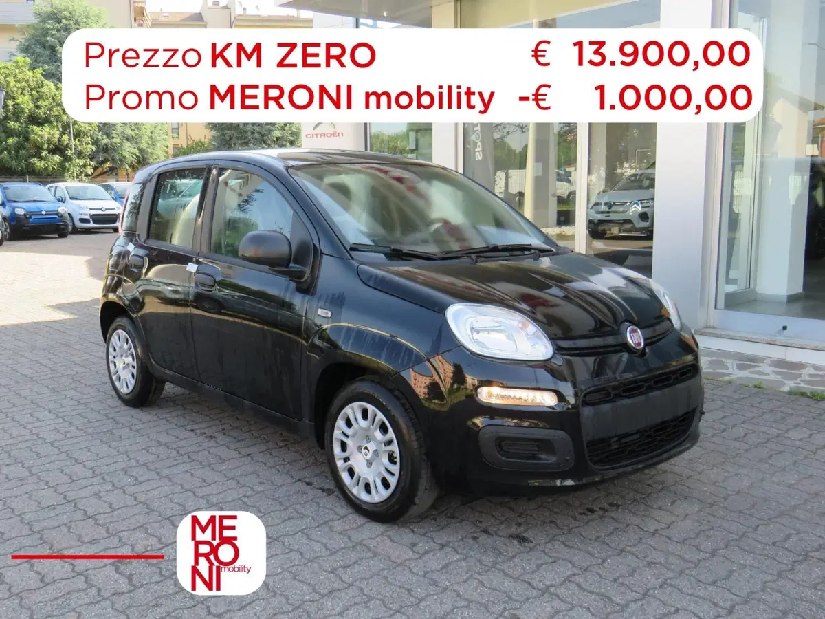 Fiat Pandina nuova a Monza e Brianza