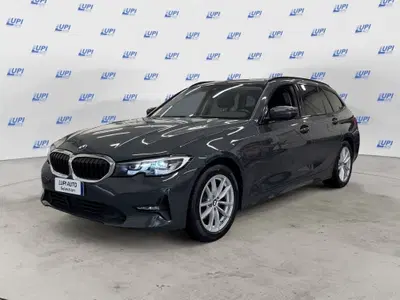 BMW Serie 3 Touring 320d  mhev 48V auto del 2022 usata a Serravalle Pistoiese