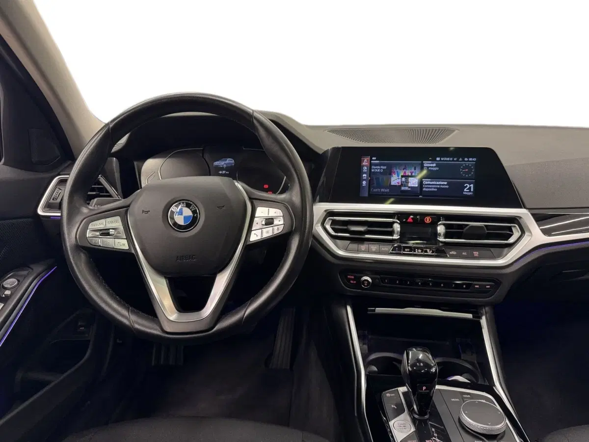 BMW Serie 3 Touring usata a Pistoia (7)
