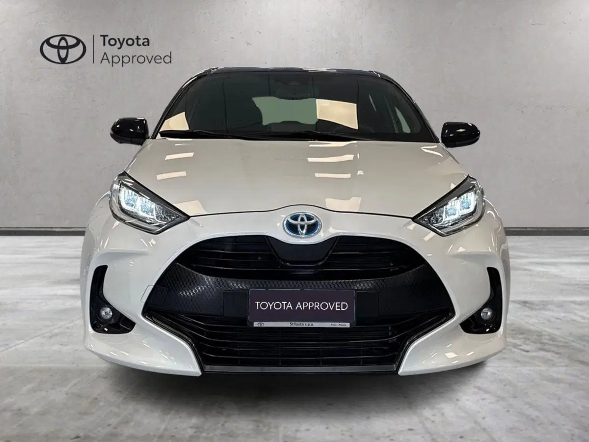 Toyota Yaris usata a Prato (4)