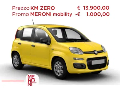 Fiat Pandina 1.0 firefly hybrid Pop s&amp;s 65cv nuova a Seregno