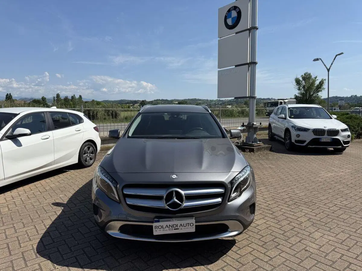 Mercedes-Benz GLA SUV usata a Alessandria (3)